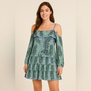 red carter aria dress Red Carter | Dresses | Red Carter Aria Rainbow Eyelet Dress Medium